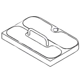 112-4947 Toro Dingo COUNTERWEIGHT ASM